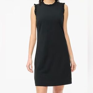 Jcrew Ruffle Suit Dress